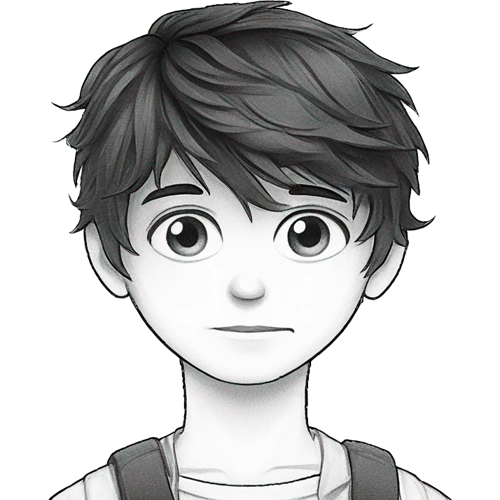 stoic gazing at camera emoji