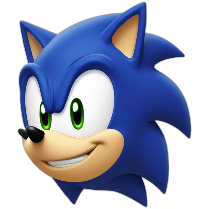 sonic the hedgehog emoji