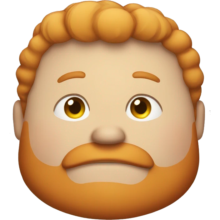 fat ginger guy emoji
