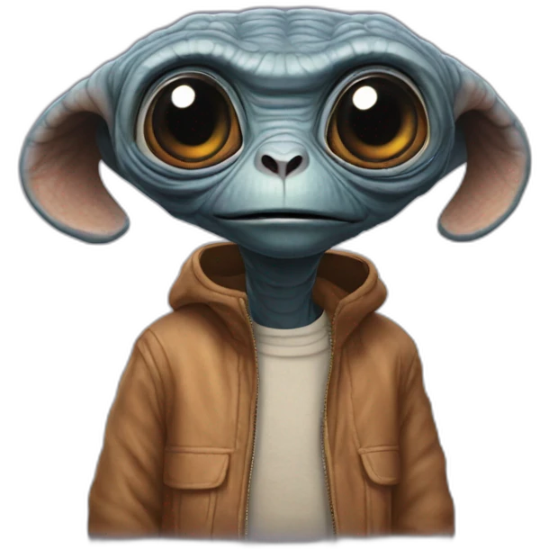 e.t emoji