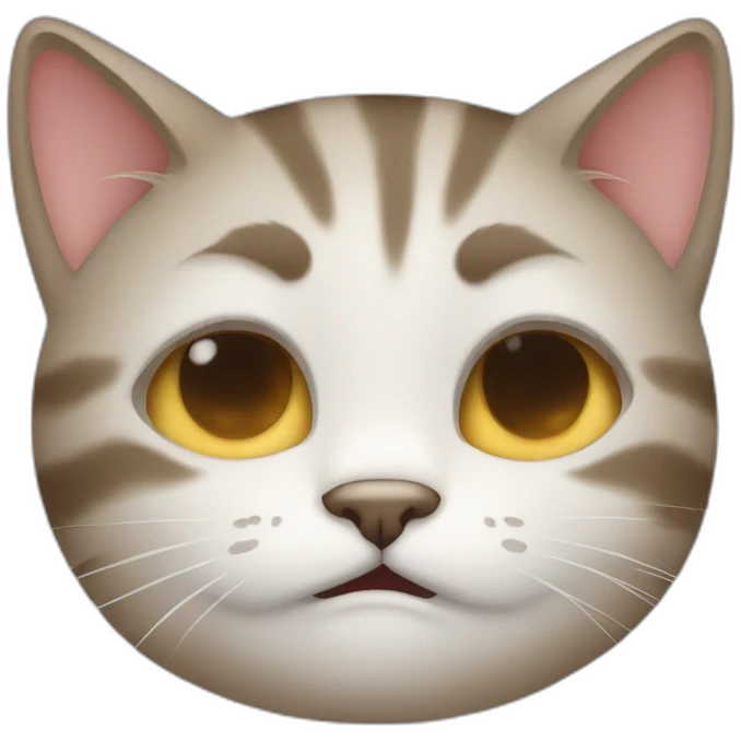 cat crying emoji