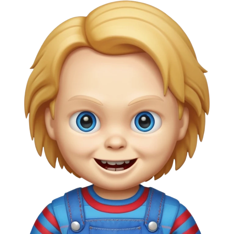 Un emojin de chuky emoji
