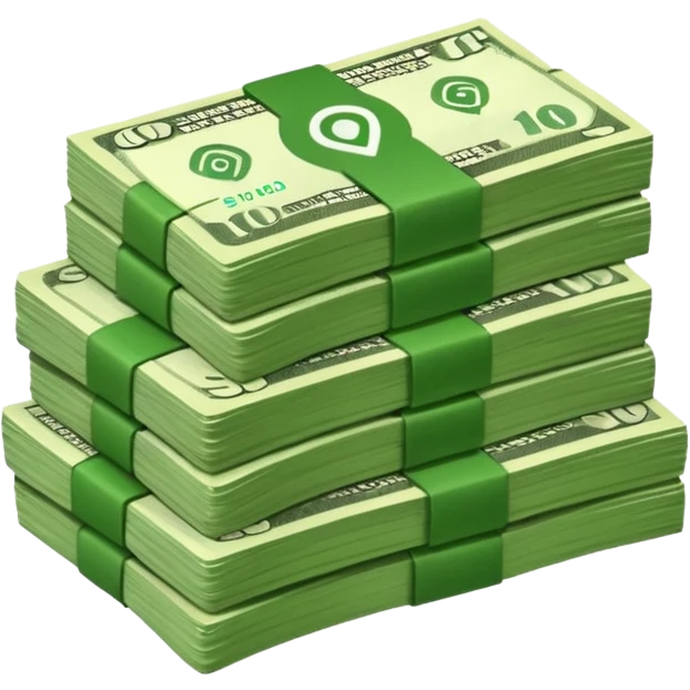 wifi money bill stack emoji