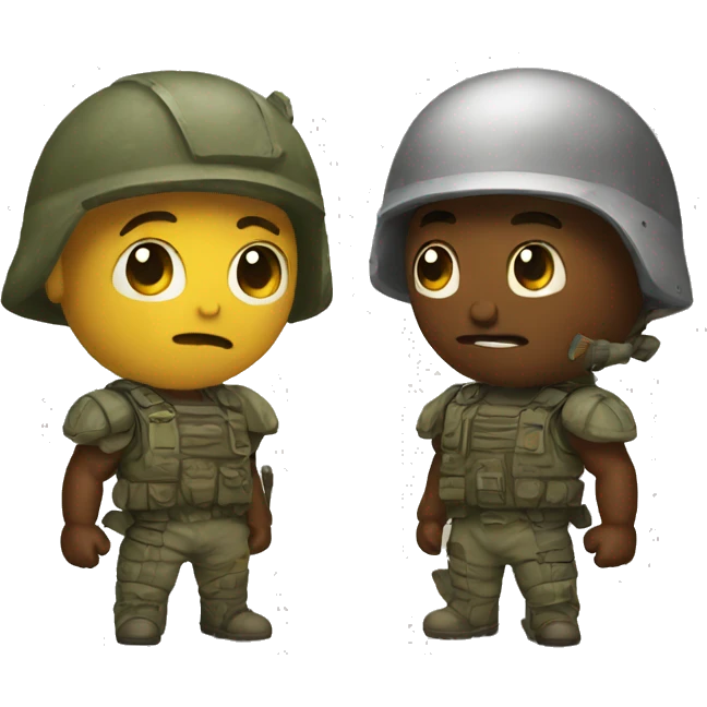 versus war emoji