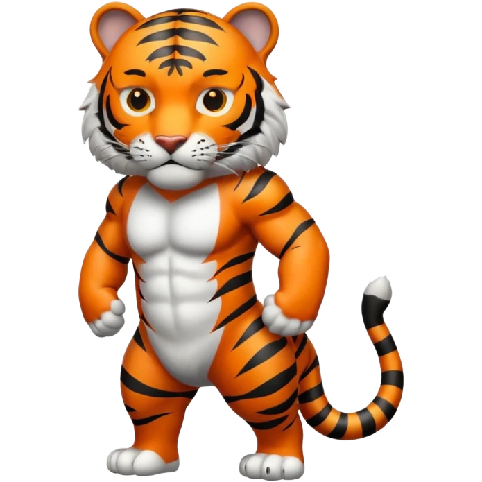 tiger body emoji