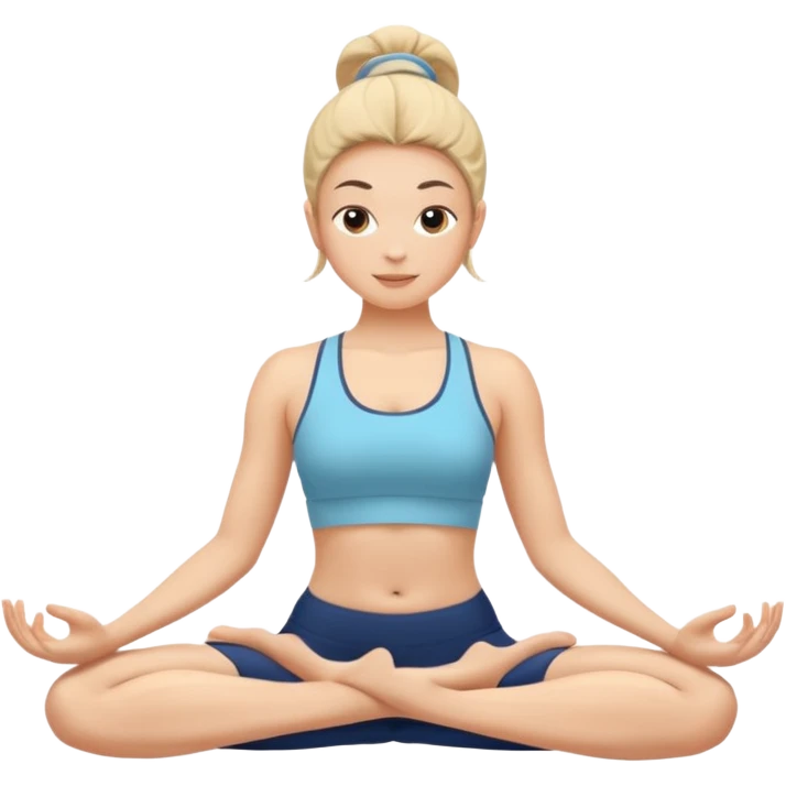 yoga emoji