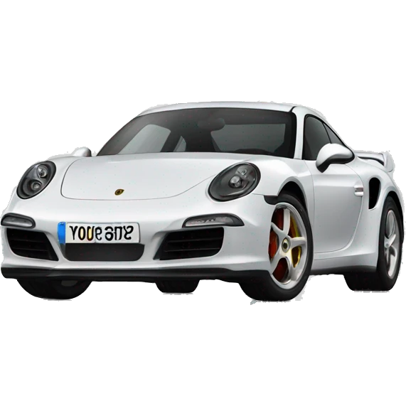 Porshe emoji