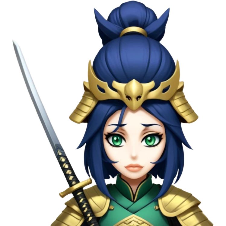 Samurai Guardian emoji