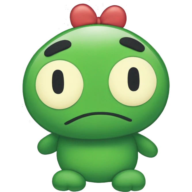 Sanrio Keroppi emoji
