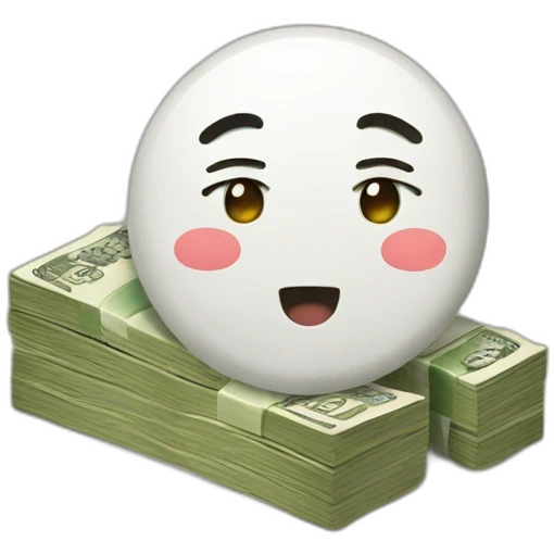 Japanese yen emoji