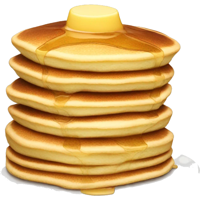 stack of pancakes emoji