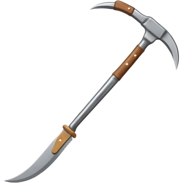 farmer sickle object only emoji