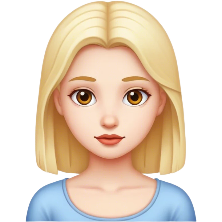 Girlly emoji