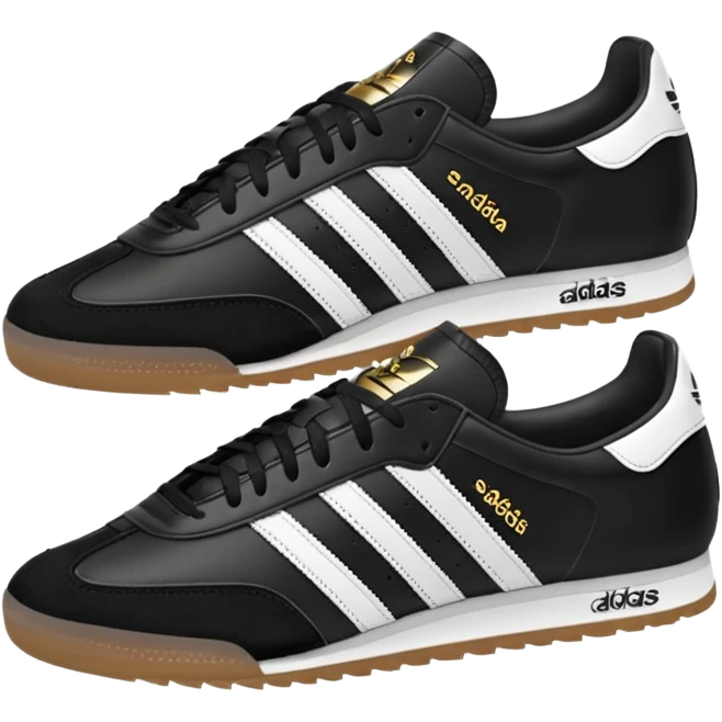Samba adidas emoji