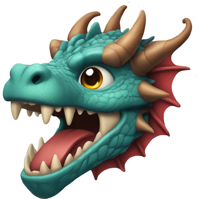 DRAGON emoji