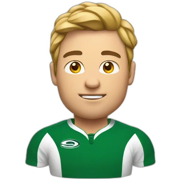 Rugbyman  emoji