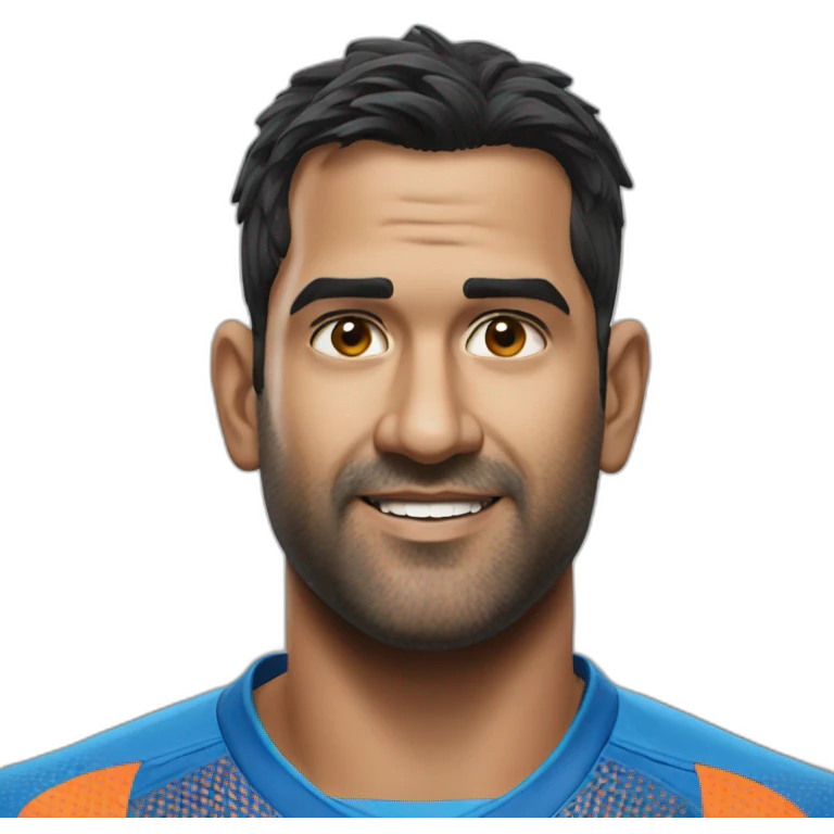 Dhoni emoji