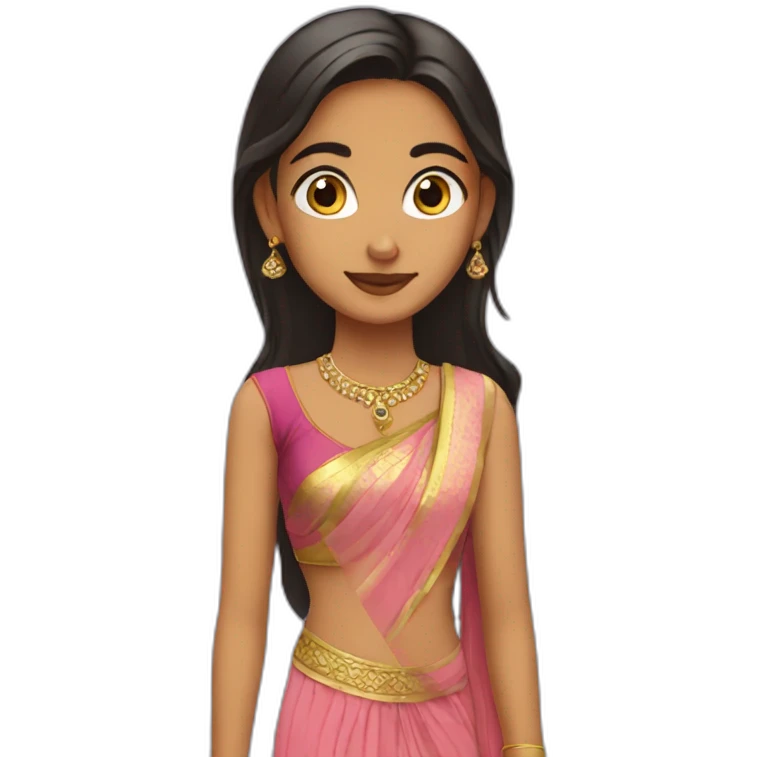 Desi girl emoji