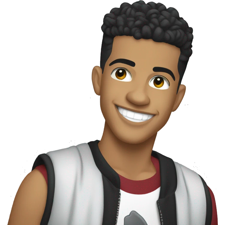 Jordan fisher emoji