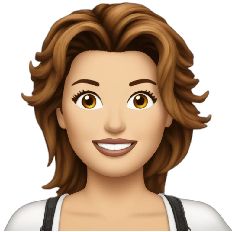 shania Twain emoji