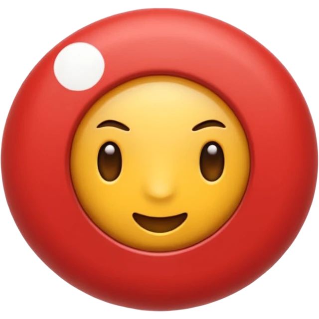 Крутая красная Феррари emoji