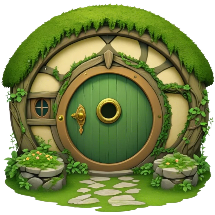Hobit house emoji