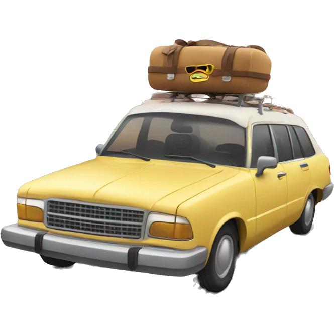 road trip  emoji