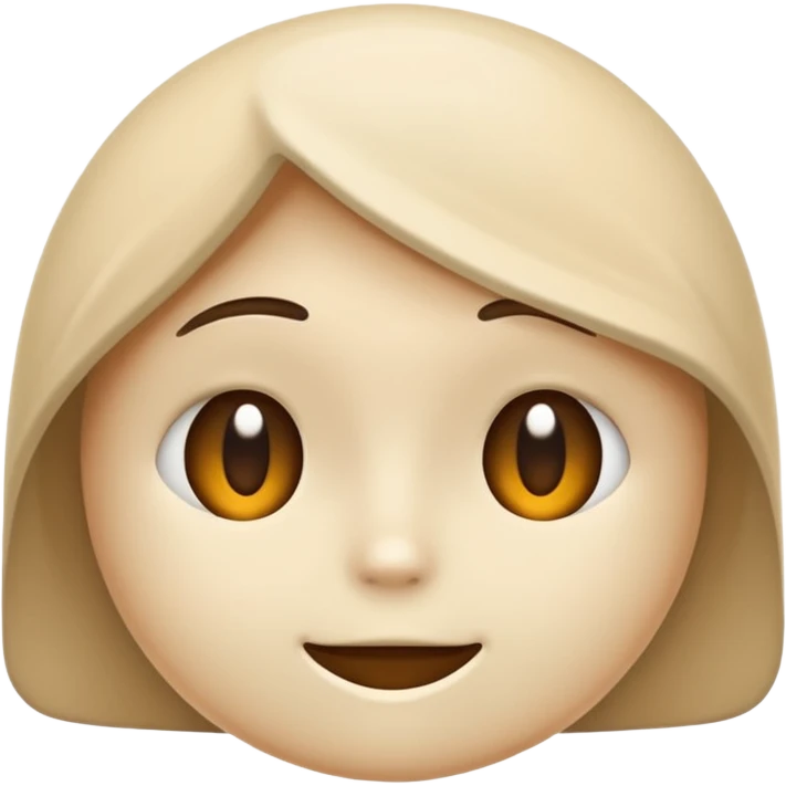 beige text 100% emoji