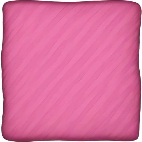 pink blanket emoji