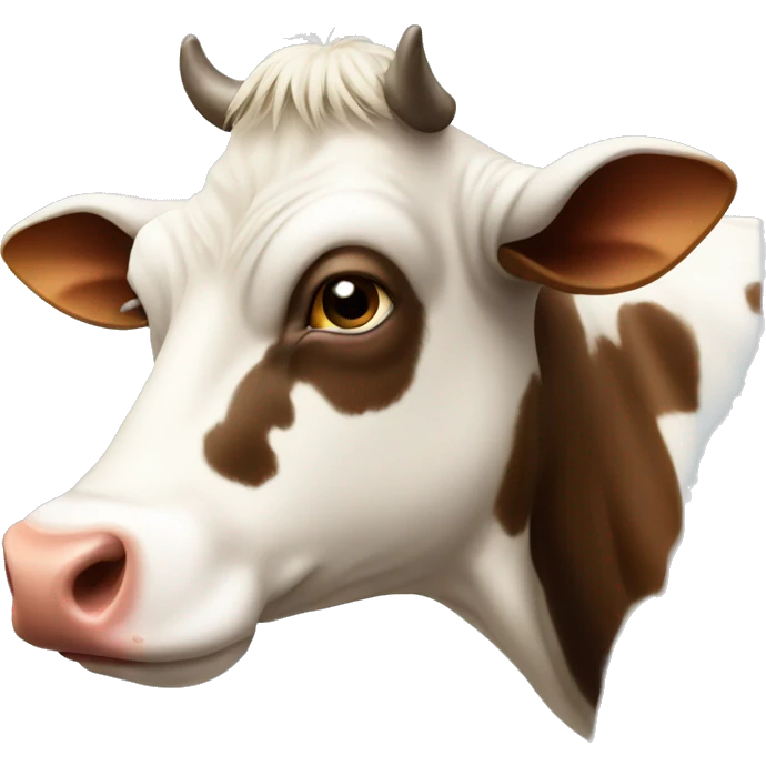 cow side view emoji