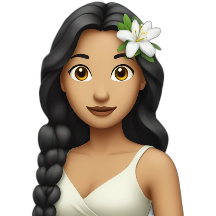 Jasmine emoji