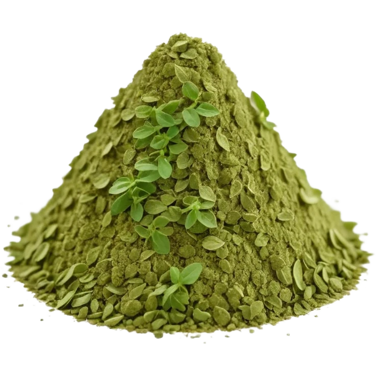 Origano disidratato polverizzato emoji