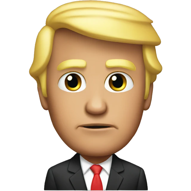 Trump emoji