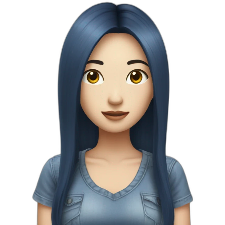 newjeans minji emoji