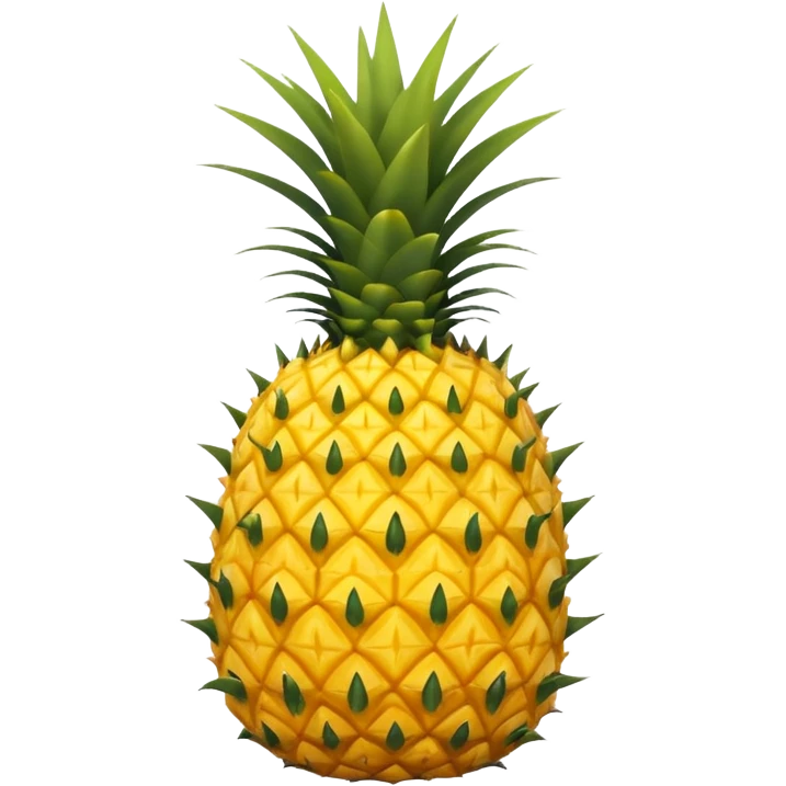 upside down pineapple emoji