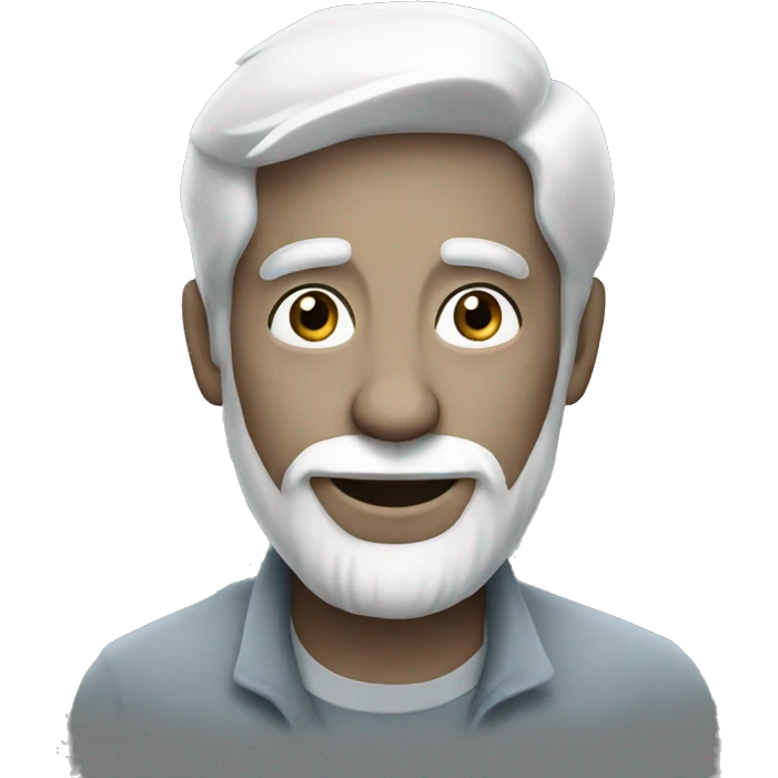 Grey hexagon emoji