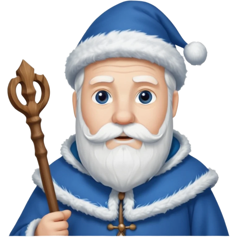 Father Frost emoji