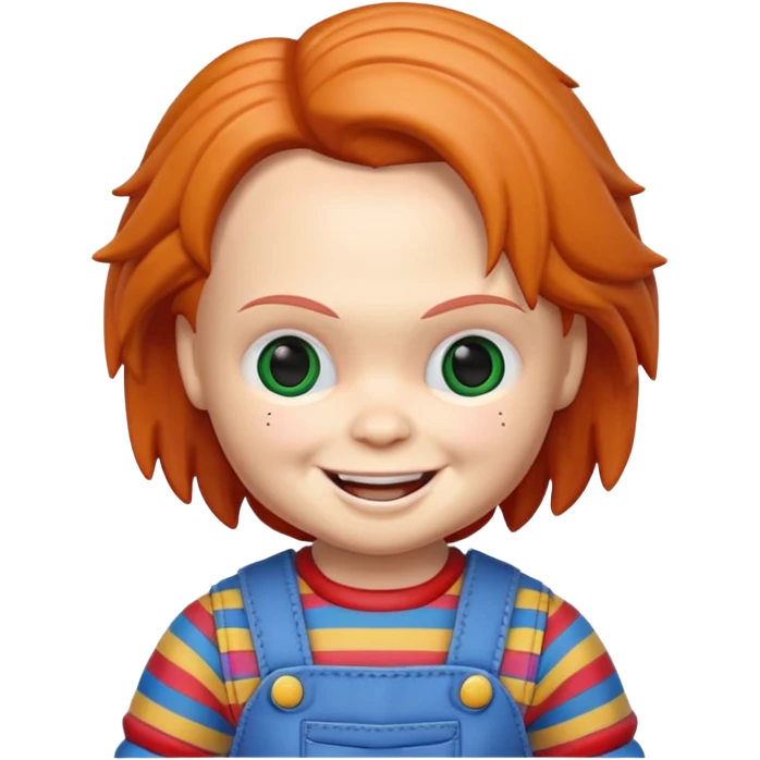 Un emojin de chuky emoji