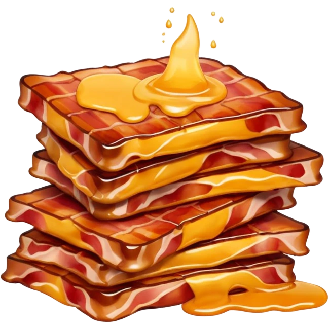 bacon grease emoji