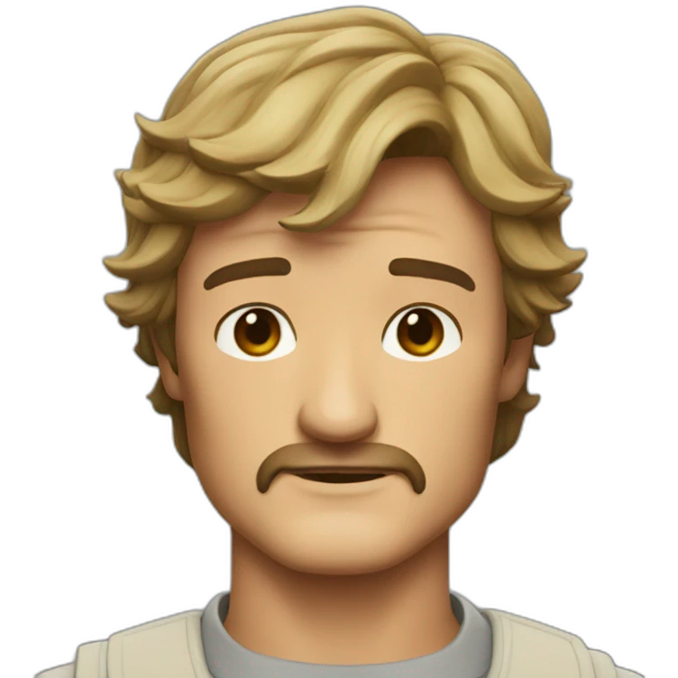 pedro pascal emoji