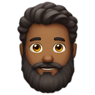 magic beard emoji