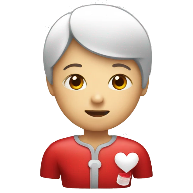 blood donation emoji