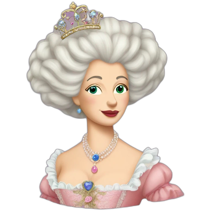 Queen Marie Antoinette emoji