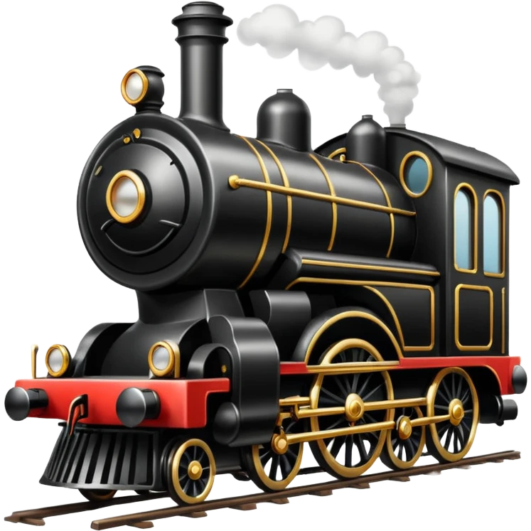 classic train emoji