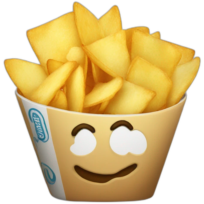 Chips la plus piquante emoji