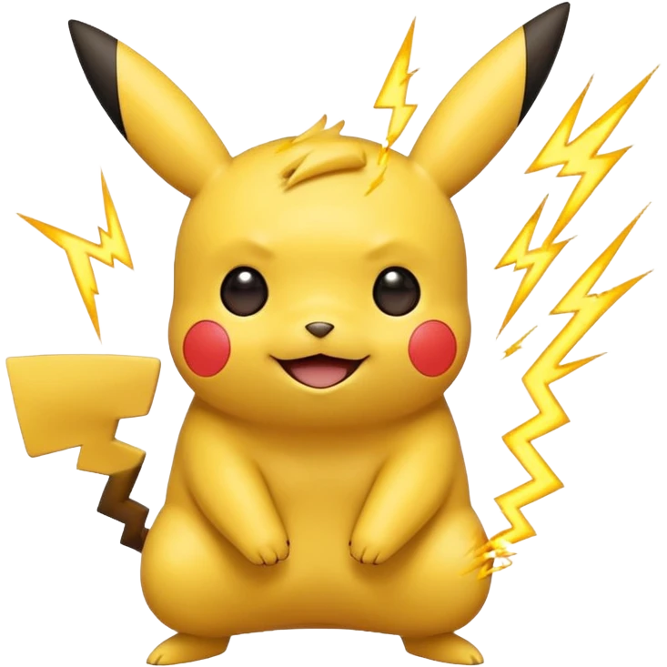 Pikachu emoji