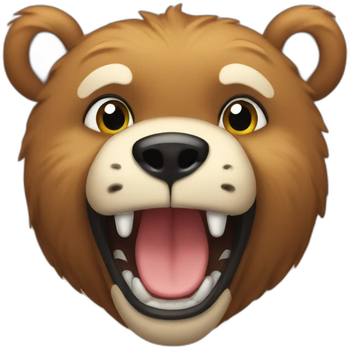 Ourson emoji