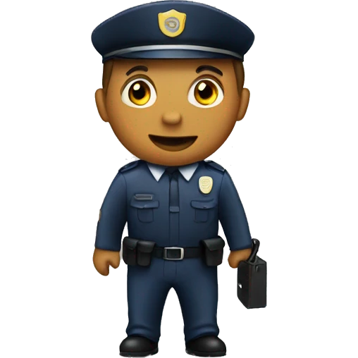 security guard emoji