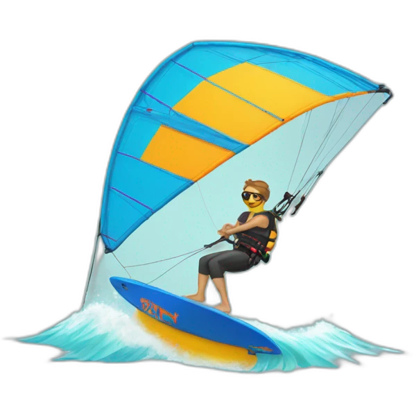 kitesurf emoji
