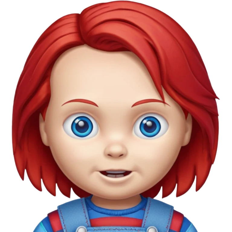 Un emojin de chuky emoji